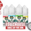 Tropic King Salt Bundle 4 30ml (120ml)