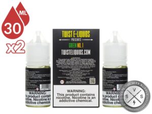 Twist Salt 2x30ml Green No 1 E Liquid