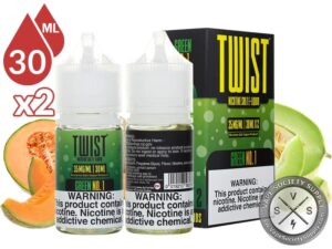 Twist Salt 2x30ml Green No 1