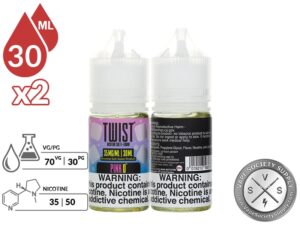 Twist Salt 2x30ml Pink 0 E Juice