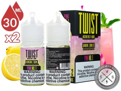 Twist Salt 2x30ml Pink No 1
