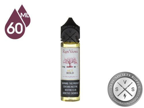 Ripe Vapes VCT Bold 60ml Eliquid