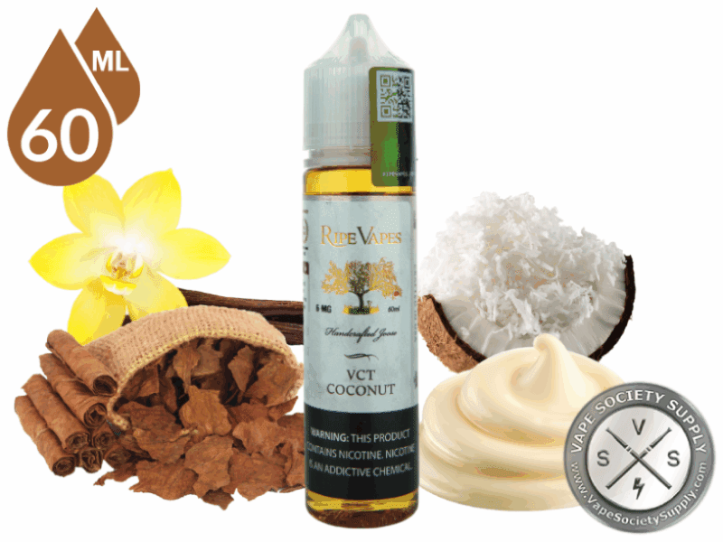 VCT Coconut by Ripe Vapes E-Liquid