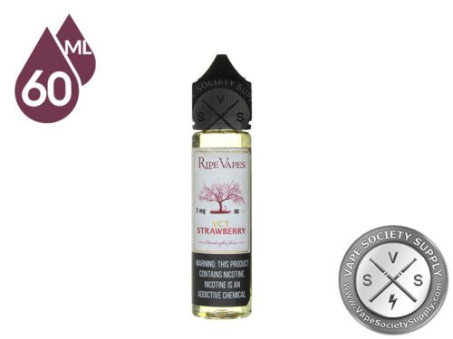 Ripe Vapes VCT Strawberry 60ml Eliquid