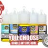 Vapetasia Salts Bundle 30ml x5 150ml