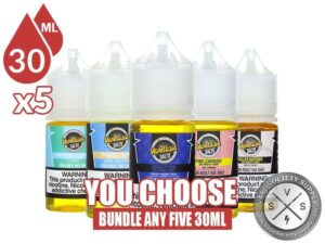 Vapetasia Salts Bundle 30ml x5 150ml