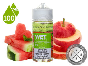 Watermelon Apple by Wet Liquids 100ml