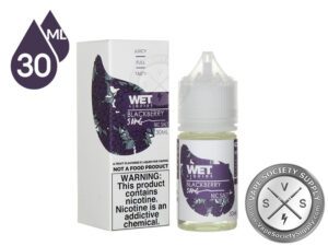 Wet Liquids Blackberry 30ml