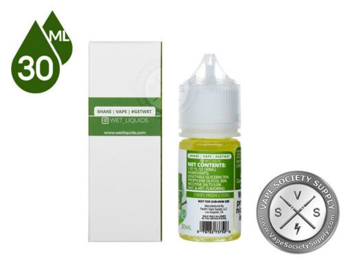 Wet Liquids Cucumbercrush 30ml