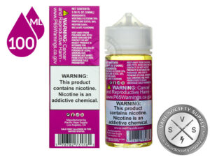 Wet Liquids Strawberry Grape 100ml