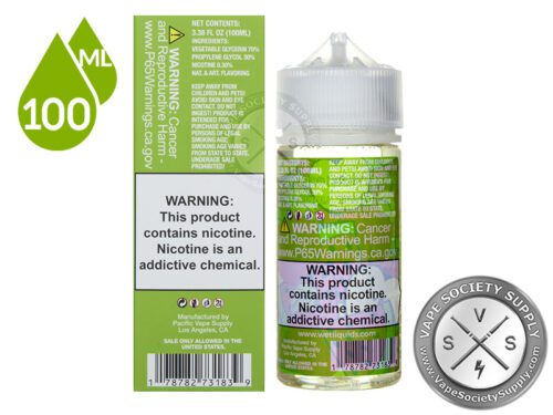 Wet Liquids WatermelonApple 100ml