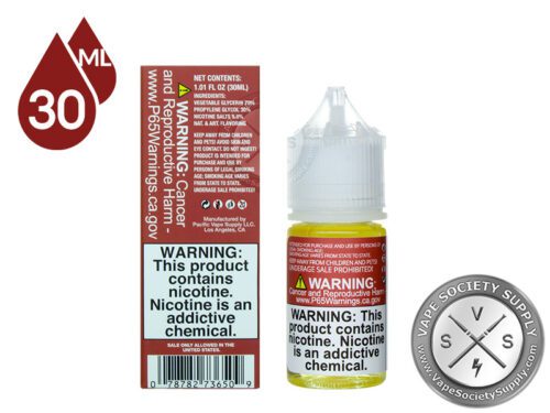 WetLiquids Raspberry 30ml