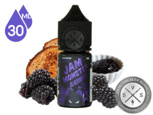 Blackberry by Jam Monster Eliquid 30ml