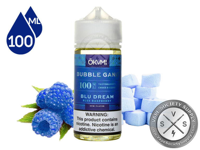 Bubble Gang Blu Dream By Okami 100ml