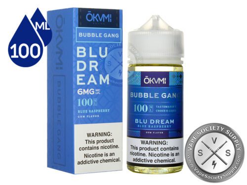 Bubble Gang BluDream By Okami 100ml