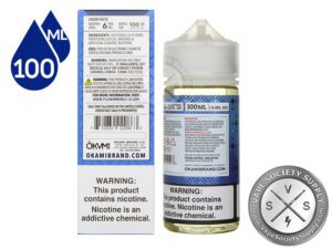 Bubble Gang Blue Raspberry Okami 100ml