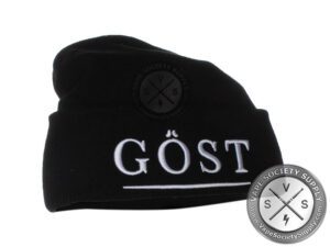 Gost Vapors Black Beanie