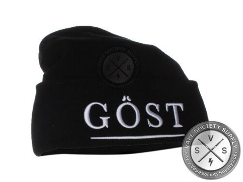 Gost Vapors Black Beanie