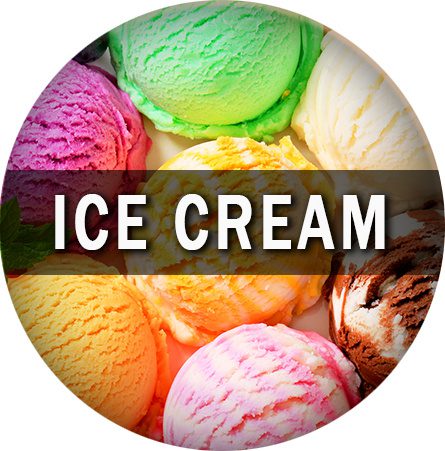 Ice Cream Flavor E-Juice ⋆ Vape Society Supply