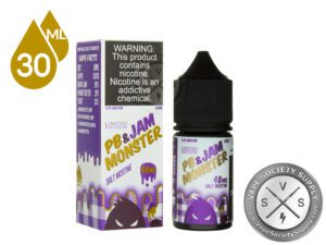 Jam Monster Eliquid PB & Jam 30ml