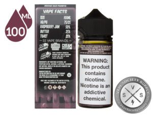 Jam Monster Eliquid Raspberry 100ml