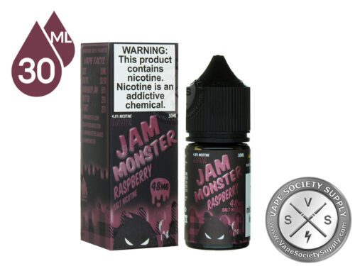 Jam Monster Eliquid Raspberry 30ml