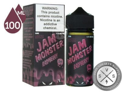 Jam Monster Eliquid Raspberry100ml