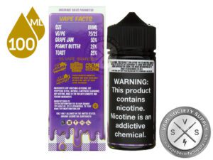 Jam Monster PB & Jam Monster 100ml