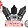 Nitro’s Cold Brew Salt Bundle 3 30ml (90ml)