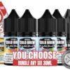 Nitro’s Cold Brew Salted Blends Bundle 6 30ml (180ml)