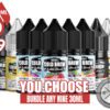 Nitro's Cold Brew Salted Blends Bundle 9 30ml (270ml)