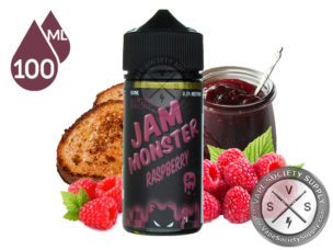 Raspberry by Jam Monster Eliquid 100ml
