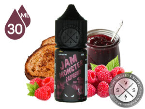 Raspberry by Jam Monster Eliquid 30ml