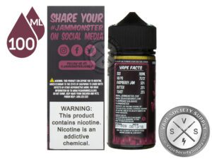 Raspberry by Jam MonsterEliquid 100ml