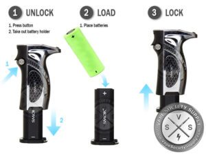SMOK Mag Grip & TFV8 Baby V2 StarteKit