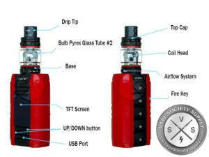 SMOK E Priv 230 W TCStarterKit