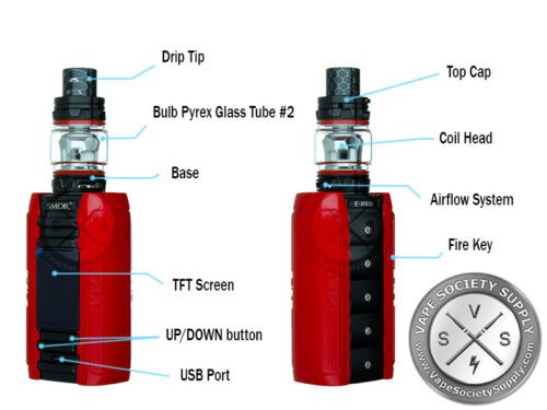 SMOK E Priv 230 W TCStarterKit