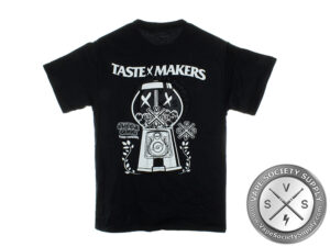 Bubble Gang Tastemaker Tshirt Black