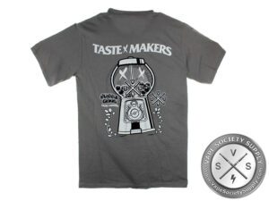 Bubble Gang Tastemaker Tshirt Gray