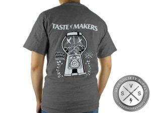 Bubble Gang Tastemaker Tshirt Gray