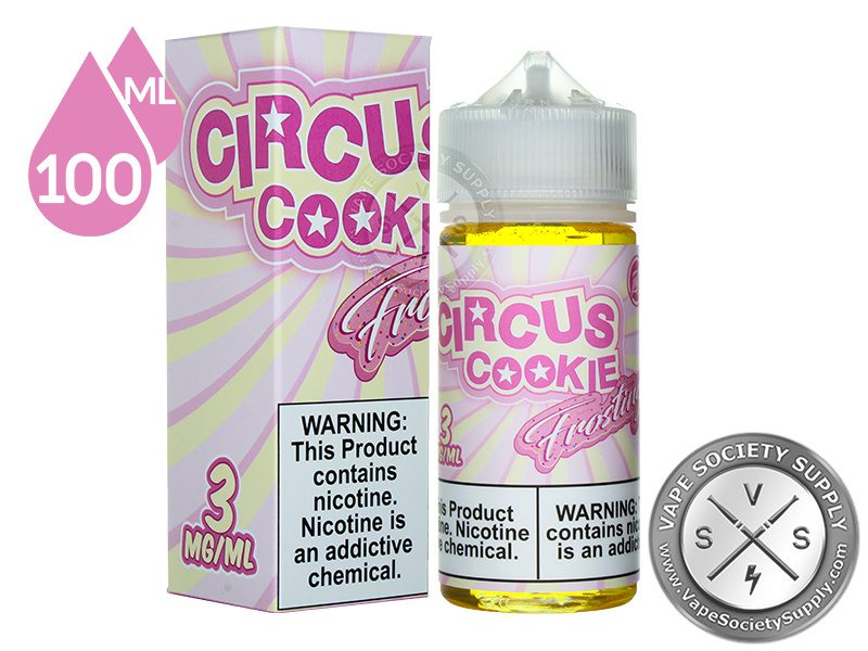 circus cookie vape juice Circus Series 100ML - Vape Wholesale USA main image 0