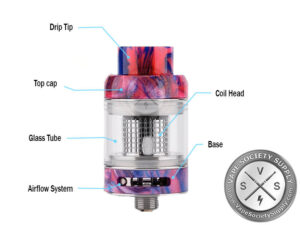 Fireluke Mesh Sub-Ohm Tank by Freemax