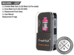 Fireluke Mesh Sub-Ohm Tank by Freemax