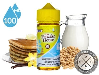 French Vanilla Stack by GOST The Pancake House 100ml