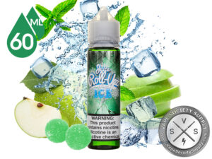 Green Apple Ice by Juice Roll Upz Ice 60ml