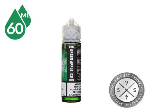 Green Apple Ice by Juice Roll Upz Ice 60ml