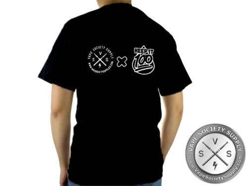 Keep It 100-Above the Clouds Tshirt Black