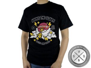 Keep It 100-Above the Clouds Tshirt Black