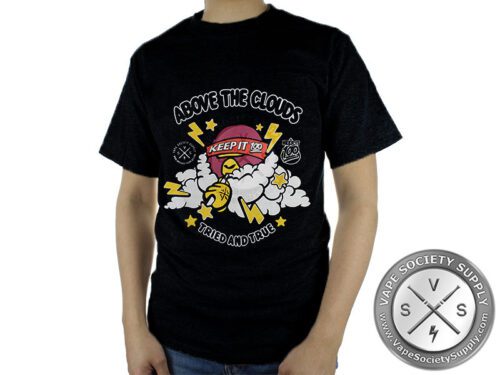 Keep It 100-Above the Clouds Tshirt Black