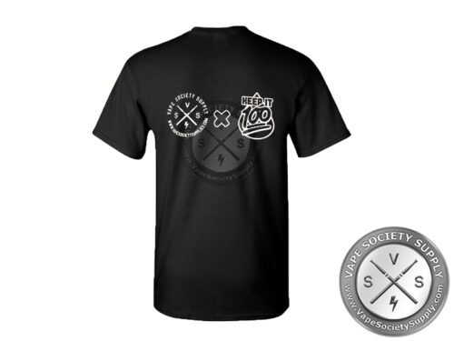 Keep It 100-Above the Clouds Tshirt Black